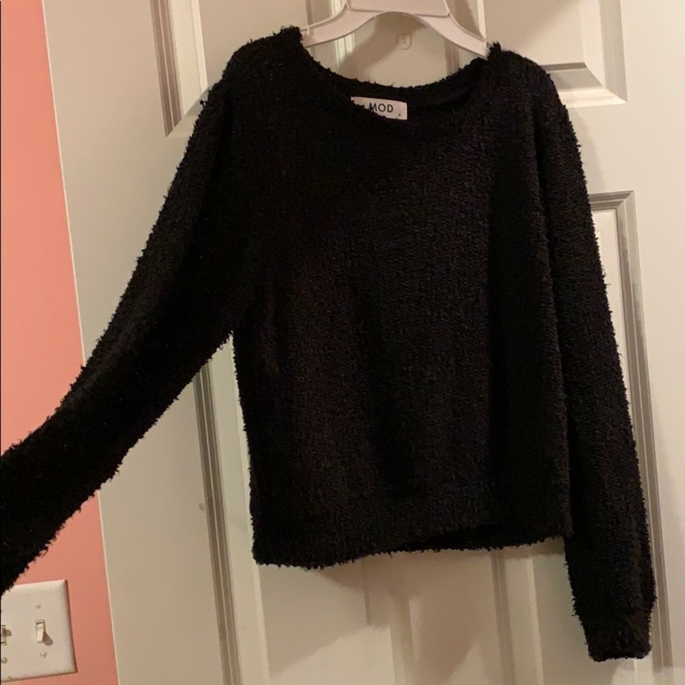 Black Sweater